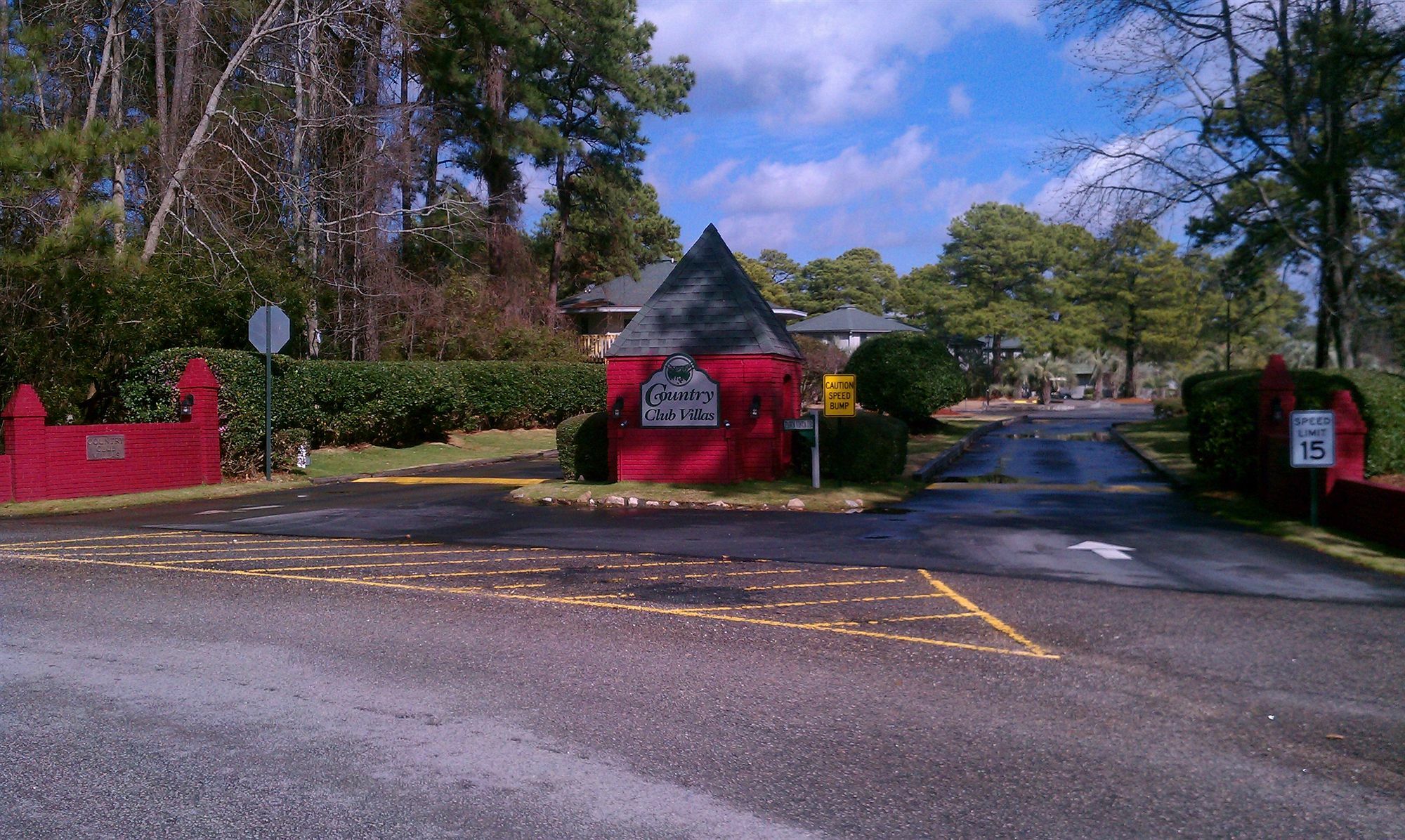 Country Club Villas Myrtle Beach Exterior photo